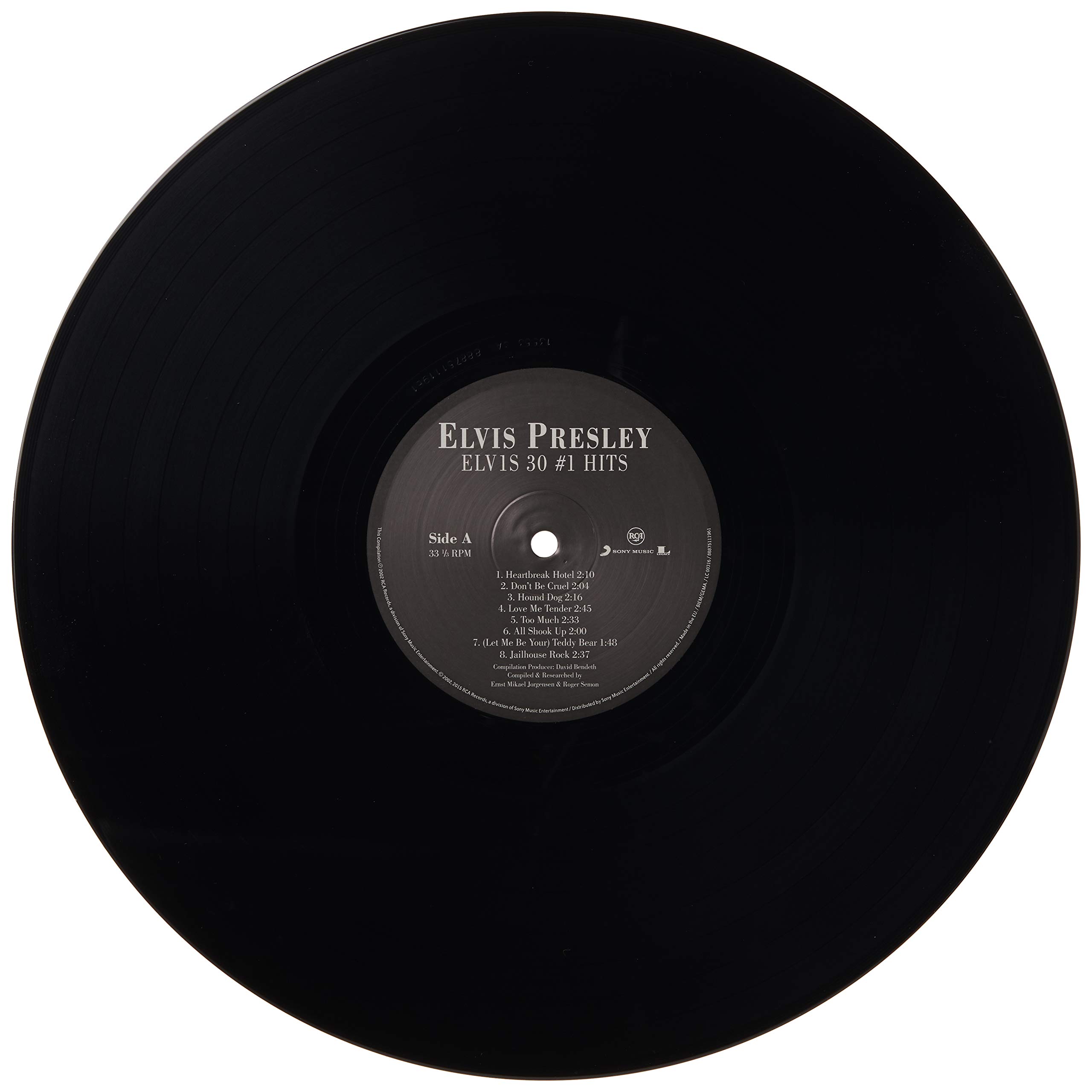 Elvis 30 #1 Hits 2015