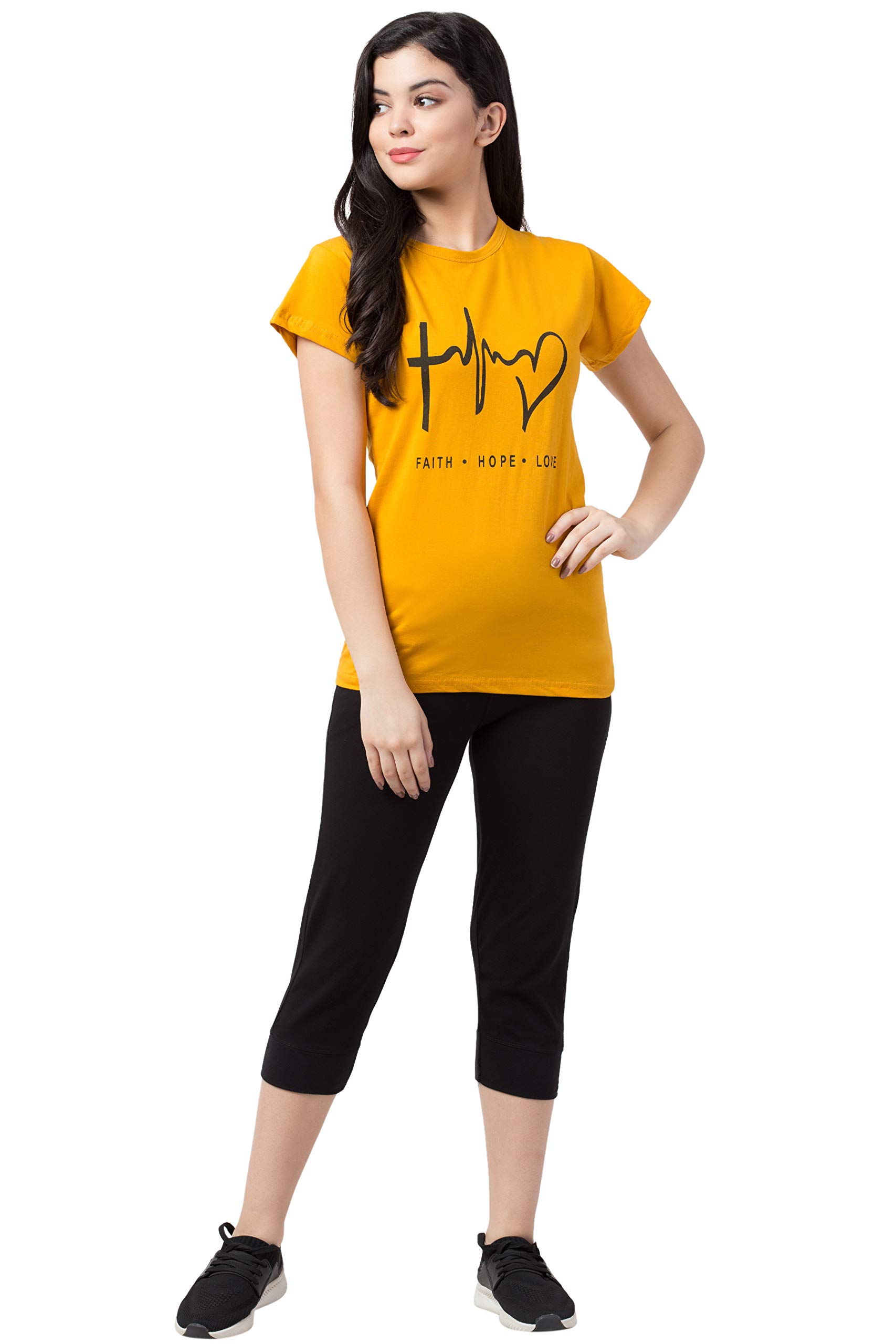 FUNDAY FASHIONWomen's Cotton Blend Printed Nightwear Pajama Set