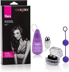 Cal'Exotics Kit Mujer, Color Plata - 1 Kit