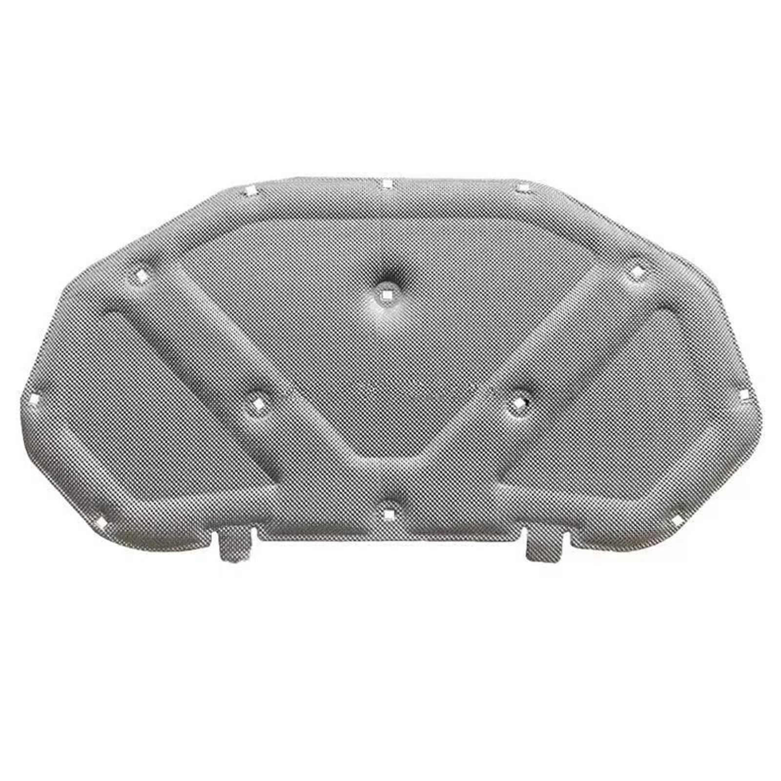 Engine Insulating Compatible with Jetta for VA3 Heat Sound Insulation Cotton Front Hood Engine Noise Deadene Mat Pad Cover Car Accessories