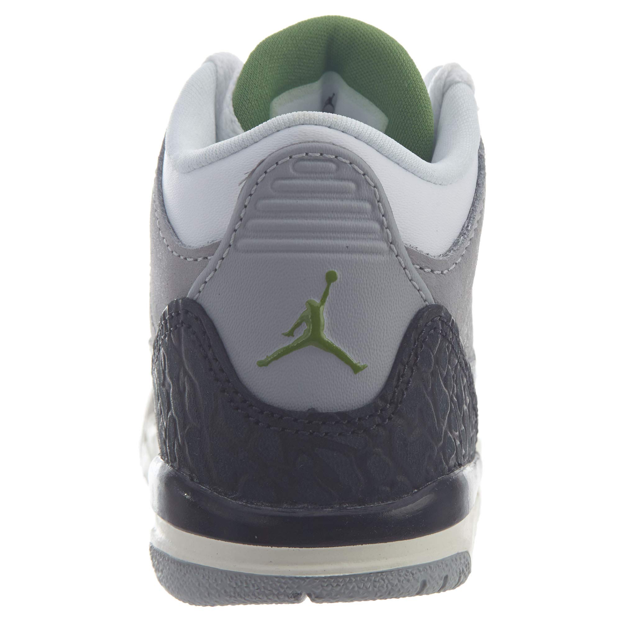 Jordan 3 Retro (TD), Zapatillas de Estar por casa Unisex niños