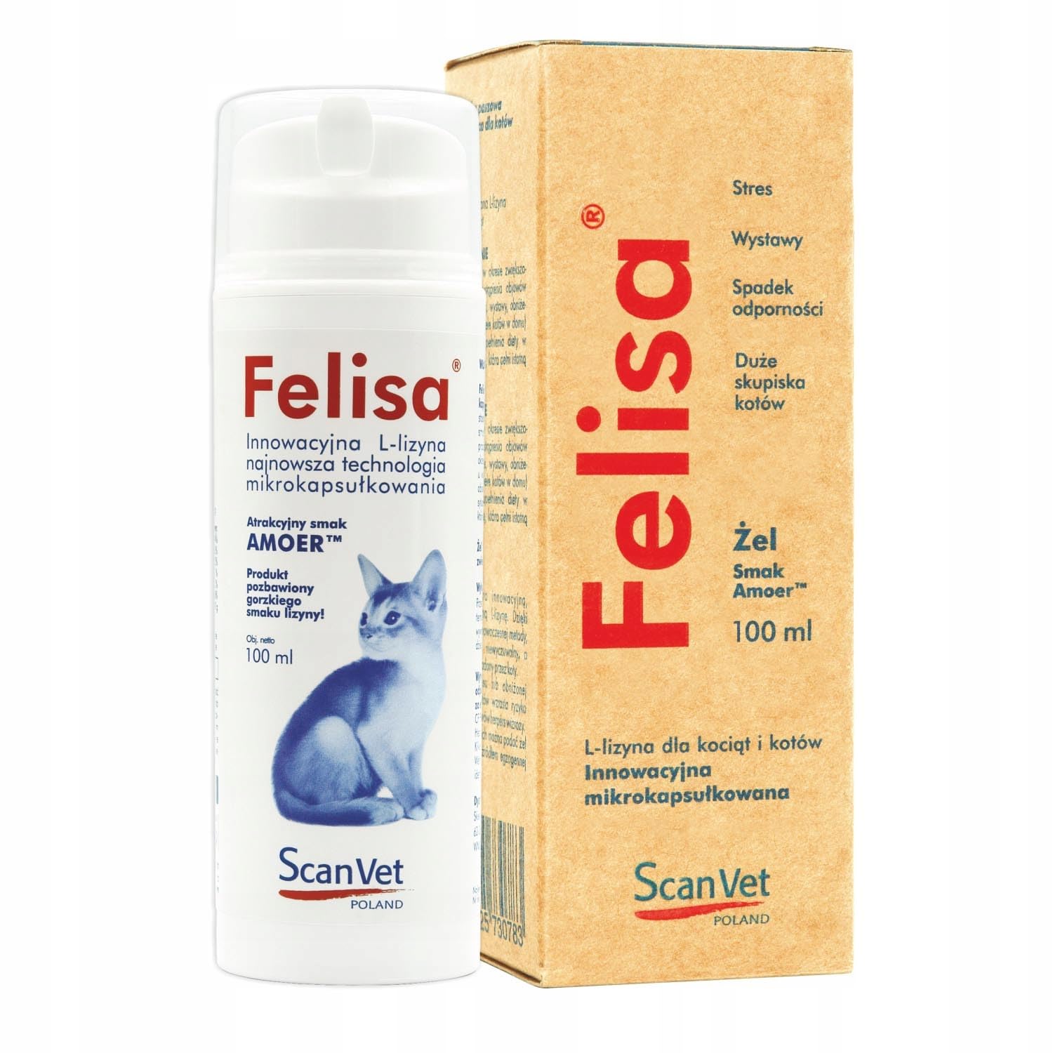 Felisa 100ml für Katze Resistenz Lysin