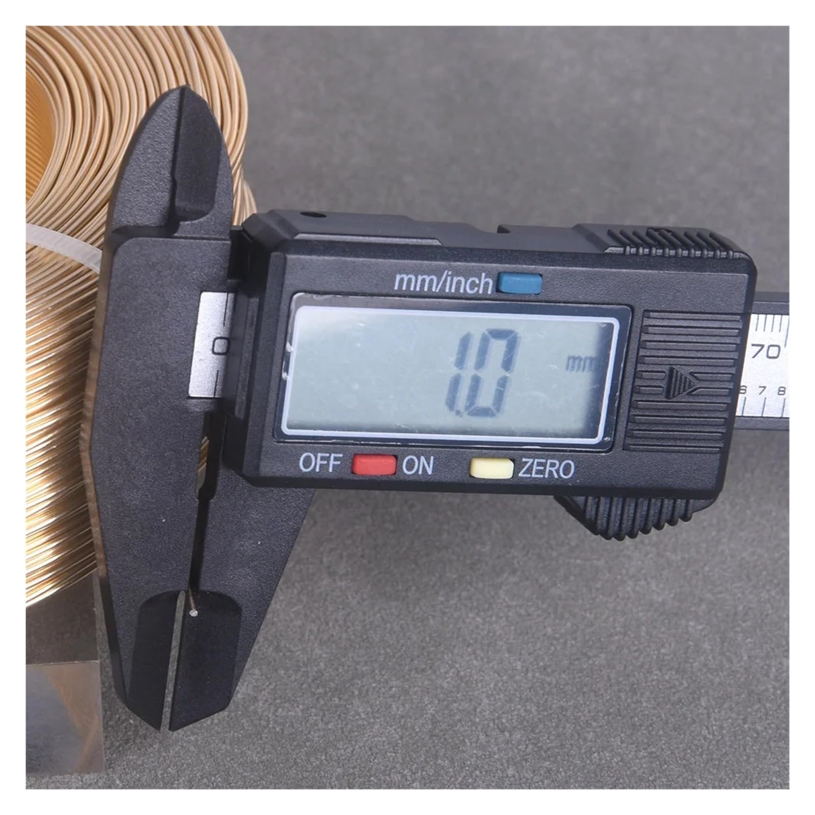 1 rotolo da 500 g di filo di alluminio morbido for perline, 0,8 mm/1 mm/1,5 mm/2 mm/2,5 mm/3,0 mm, for la creazione di gioielli fai da te.(Orange,1.5mm 95meters)