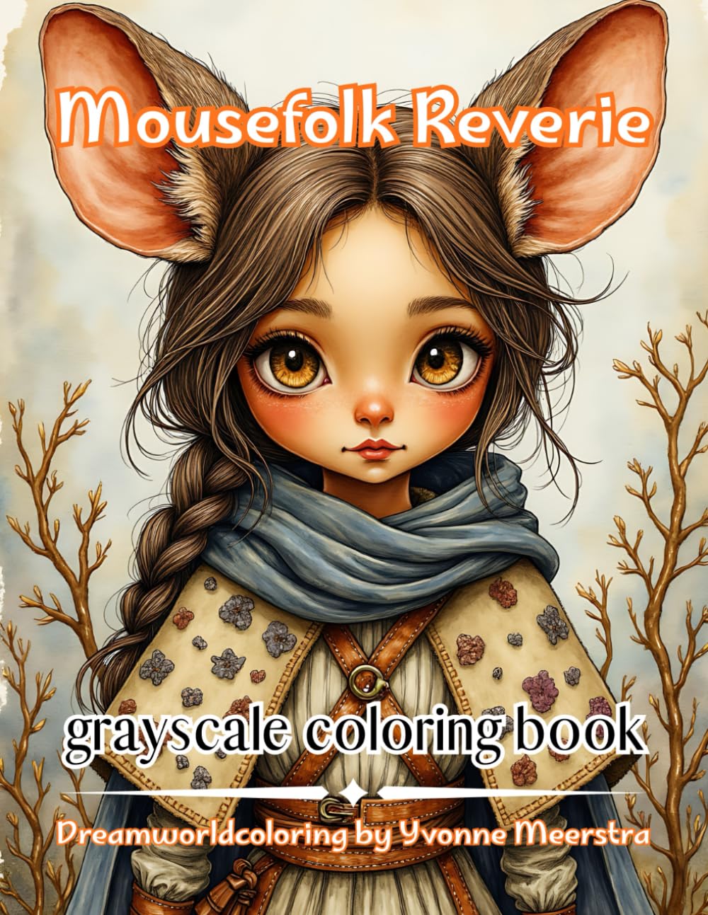mousefolk reverie: A Gentle Coloring Journey Through Whimsy, Warmth & Wonder