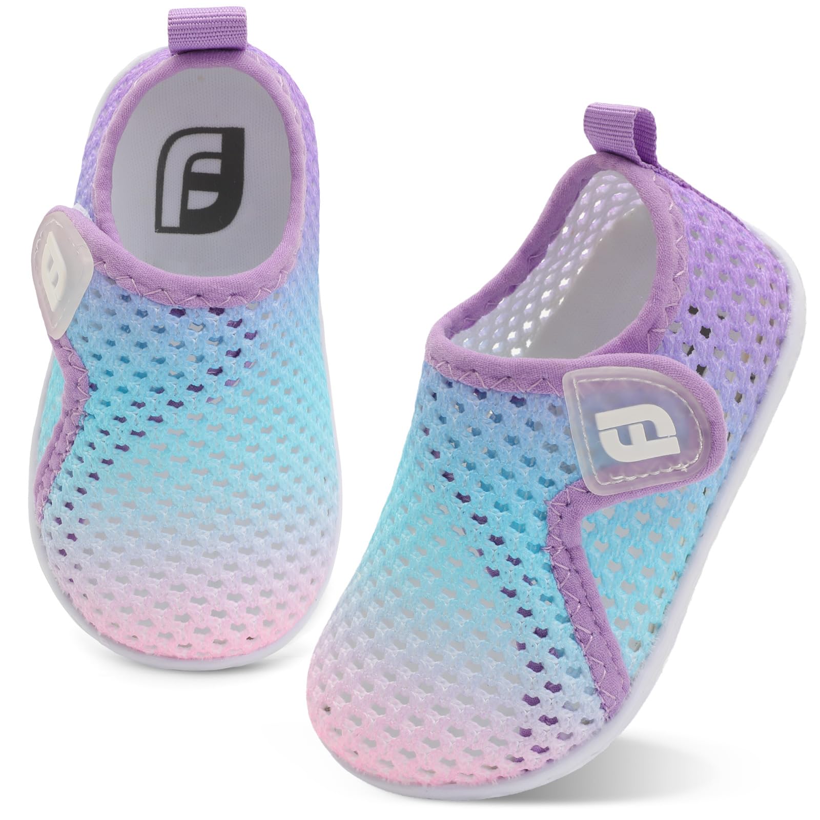 JOINFREE Baby Toddler Water Shoes Boys Girls Sandals Barefoot Kids Breathable Sneakers Shoes for Walking Running
