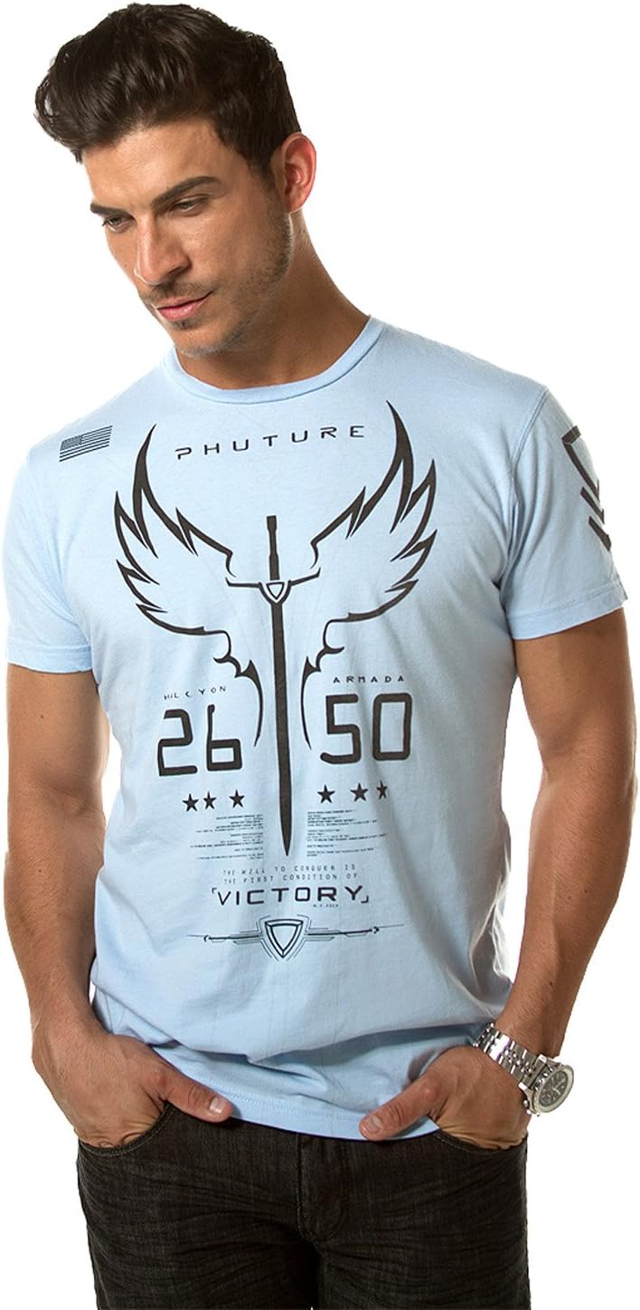 Men's Victory Blue Graphic Tee