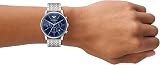 Emporio Armani Homme Montre 42MM en Acier Inoxydable Ton Argent, AR11771 - 2