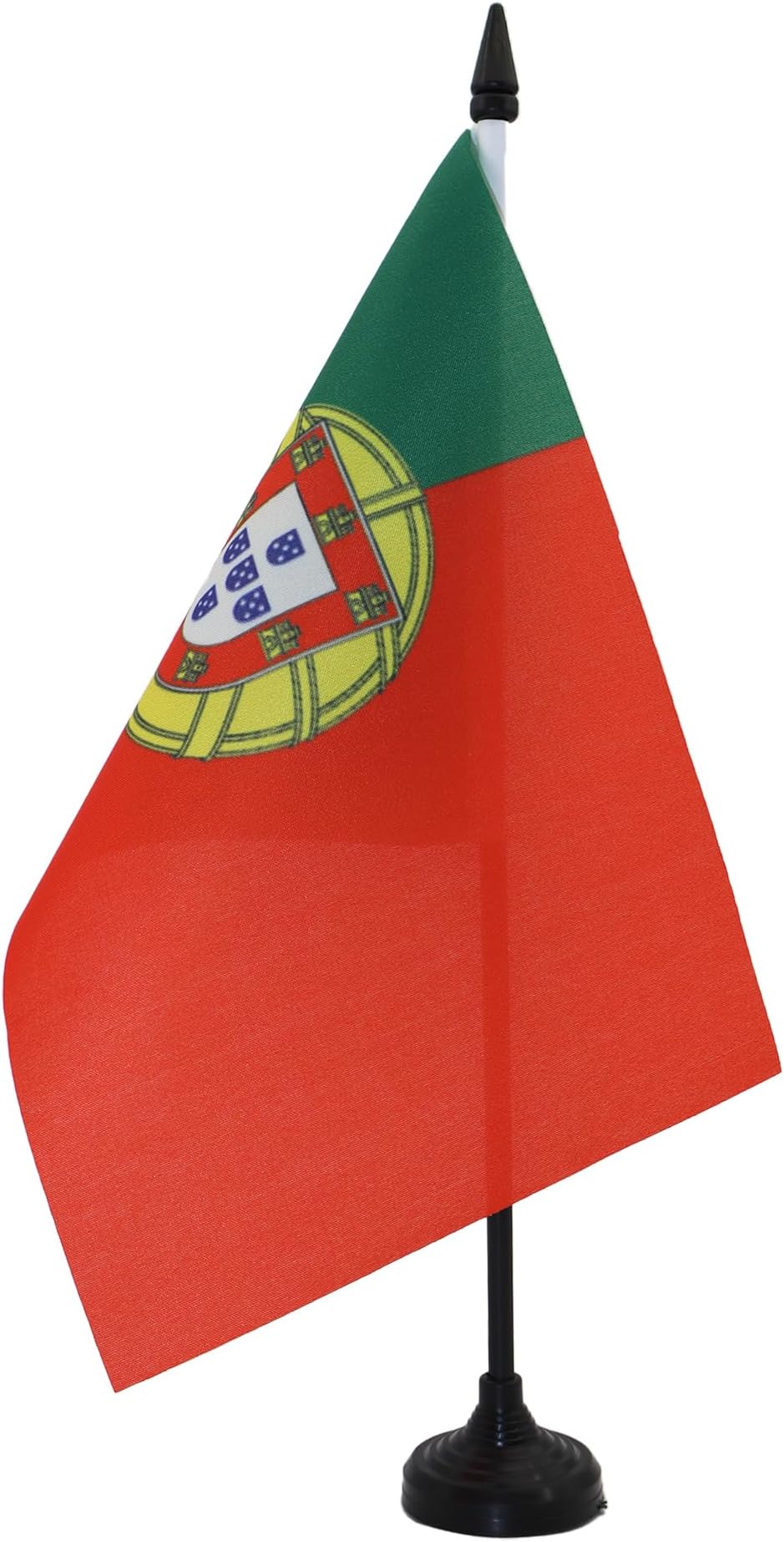 AZ FLAG Drapeau de Table Portugal, 21cm x 14cm