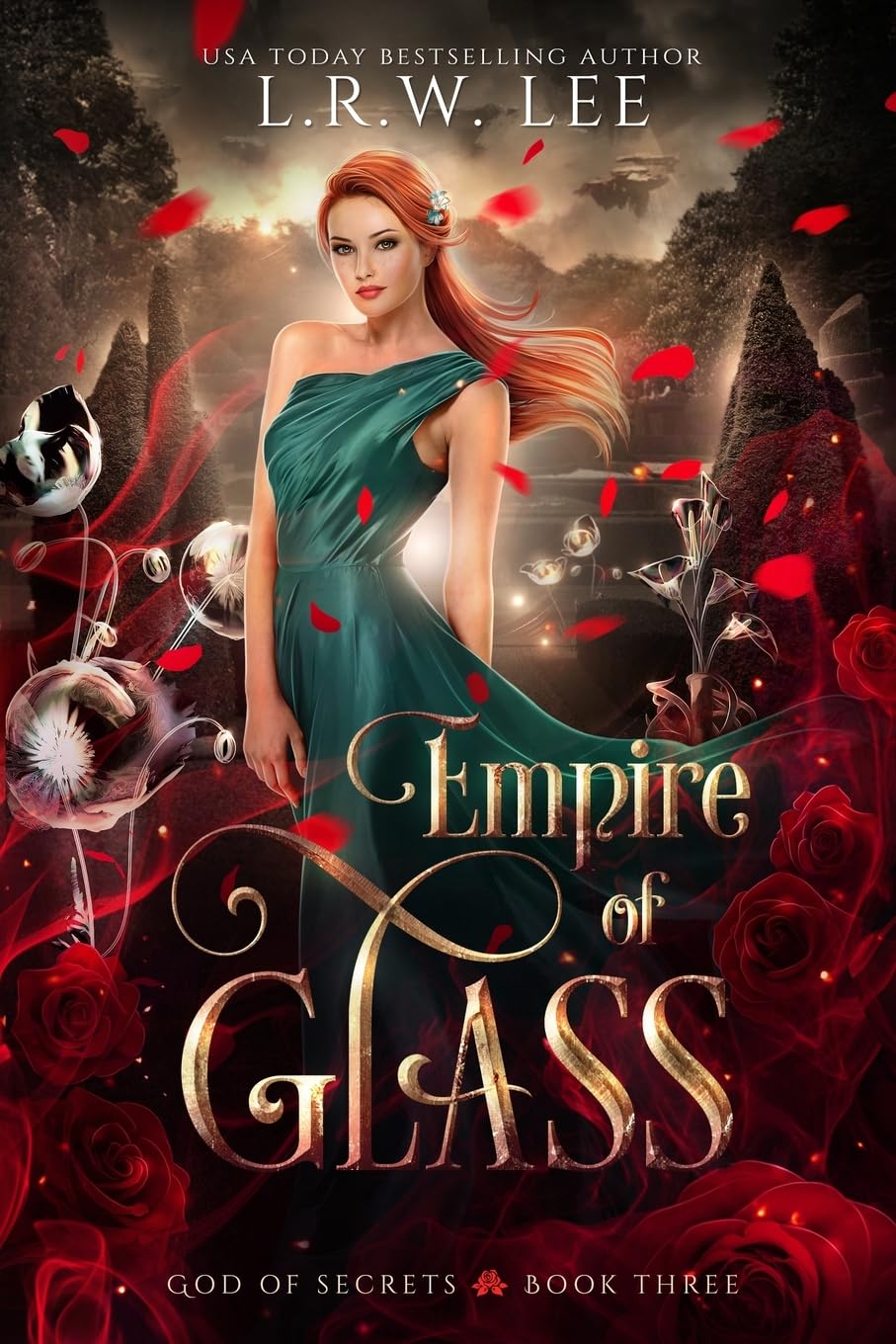 Empire of Glass: A Passionate Paranormal Romance with Young Adult Appeal: 3 (Harpocrates: Greek God of Secrets)