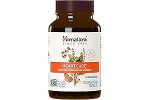 HeartCare Supplement for Daily Wellness | 720mg, 120 Capsules, 1 Month Supply