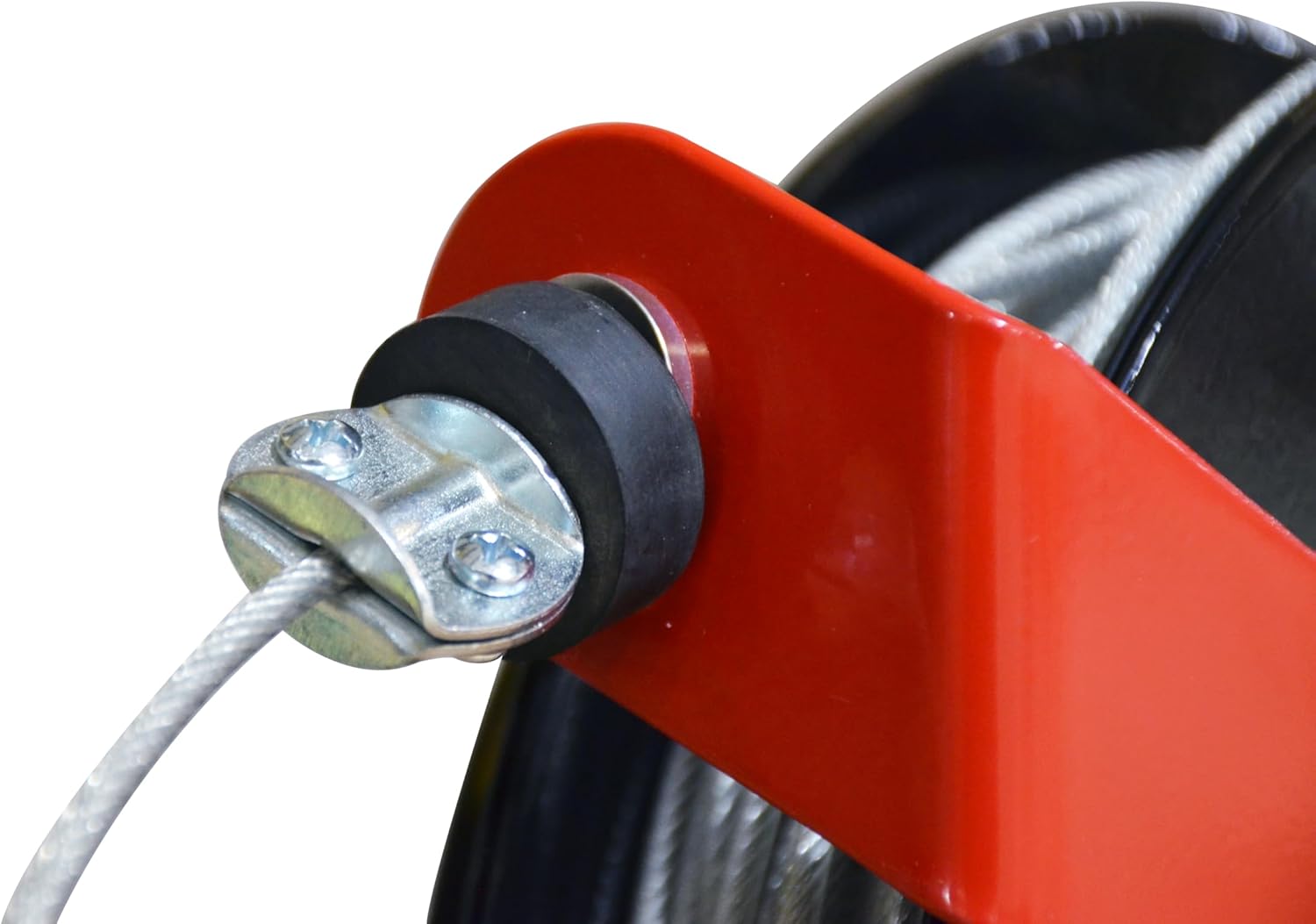 JohnDow Industries JDI-SGR75 Static Discharge Grounding Wheel 75-Foot Grounding Wheel for Use with Fuel Caddies