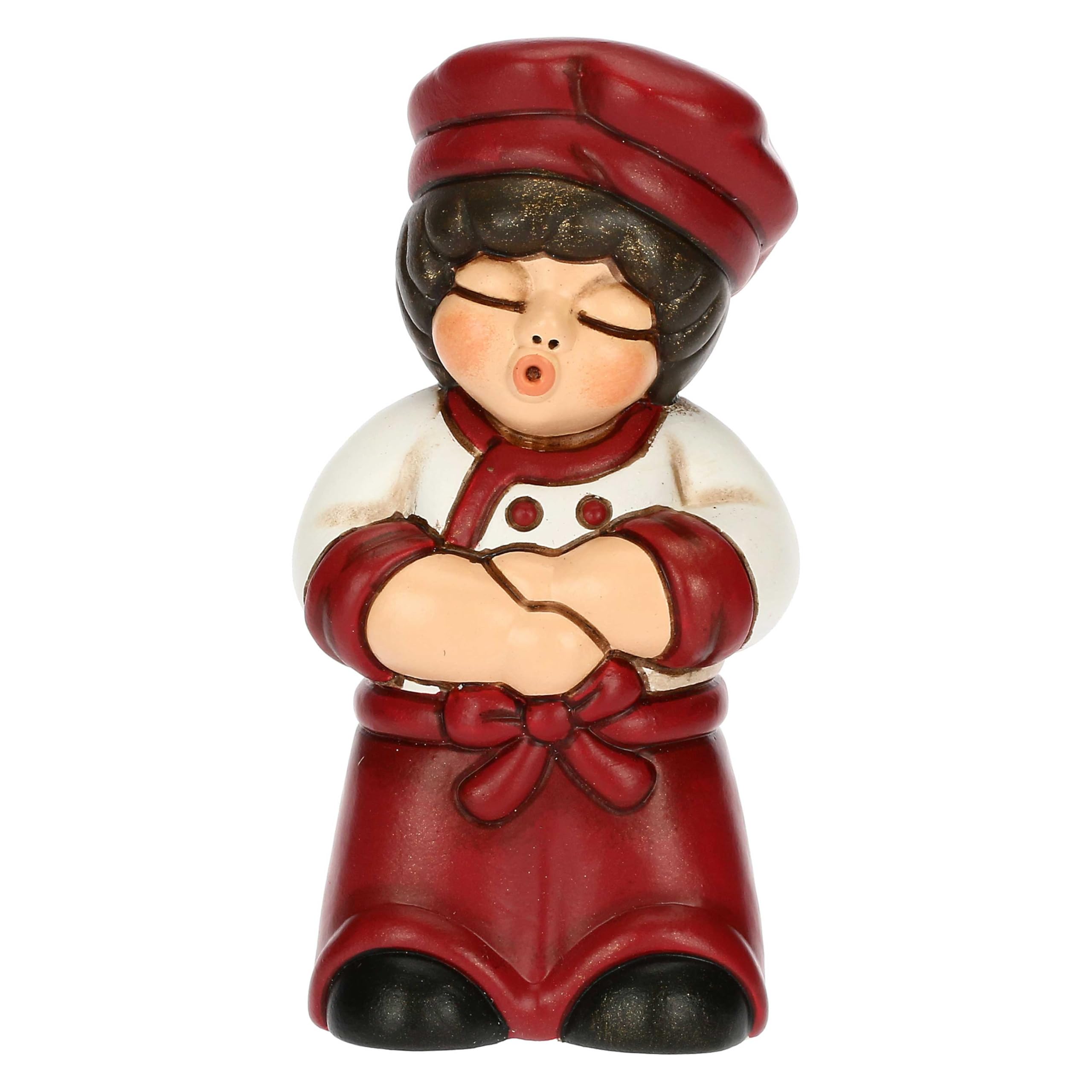 THUN Ceramic Chef Cook/Cook Figurine