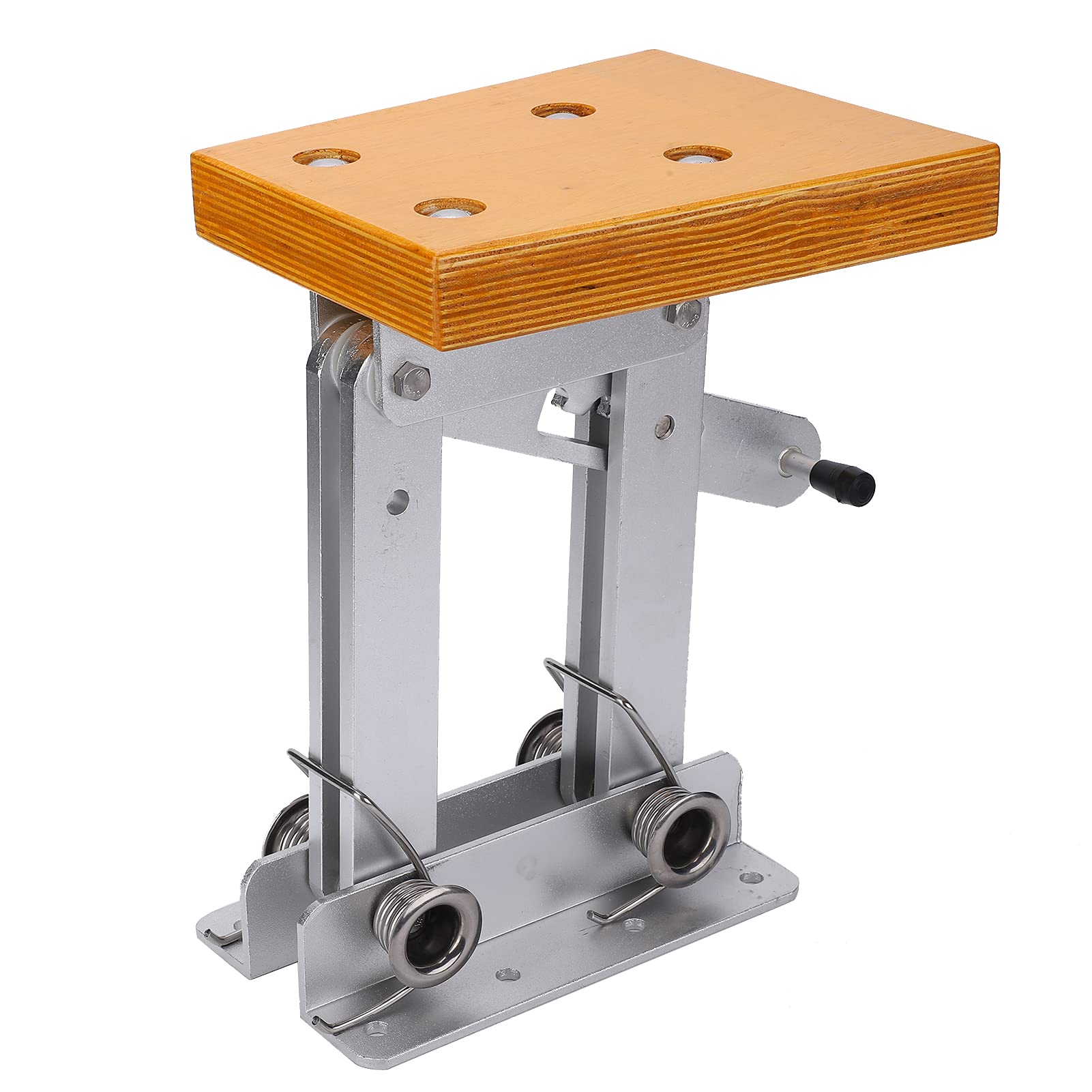 Yctze Soporte de Servicio de Montaje de Motor Fueraborda de Aluminio para Motores Auxiliares 20, Soporte de Placa Marina 1 de Motor Fueraborda, de , de Plegable, de Barco Mo