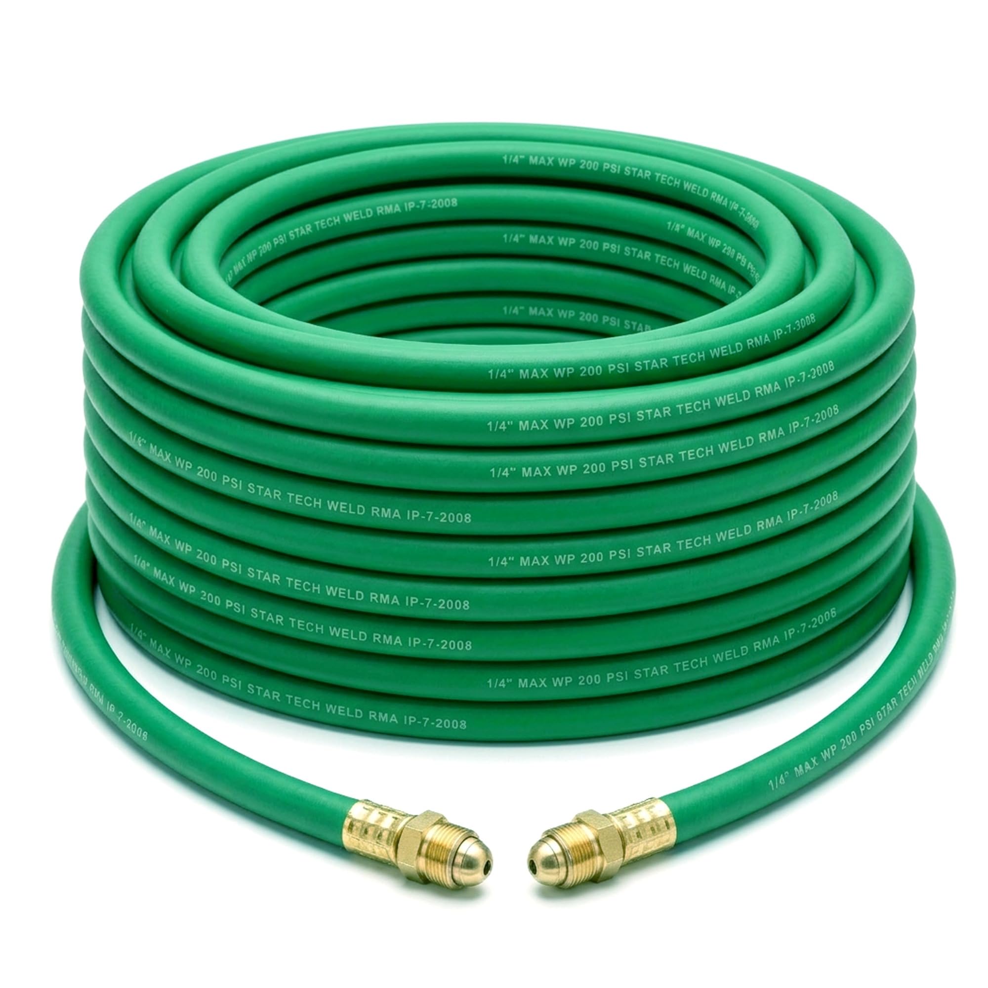 50 FT Argon Hose Inert Gas Welding Hoses for MIG/TIG AH-50