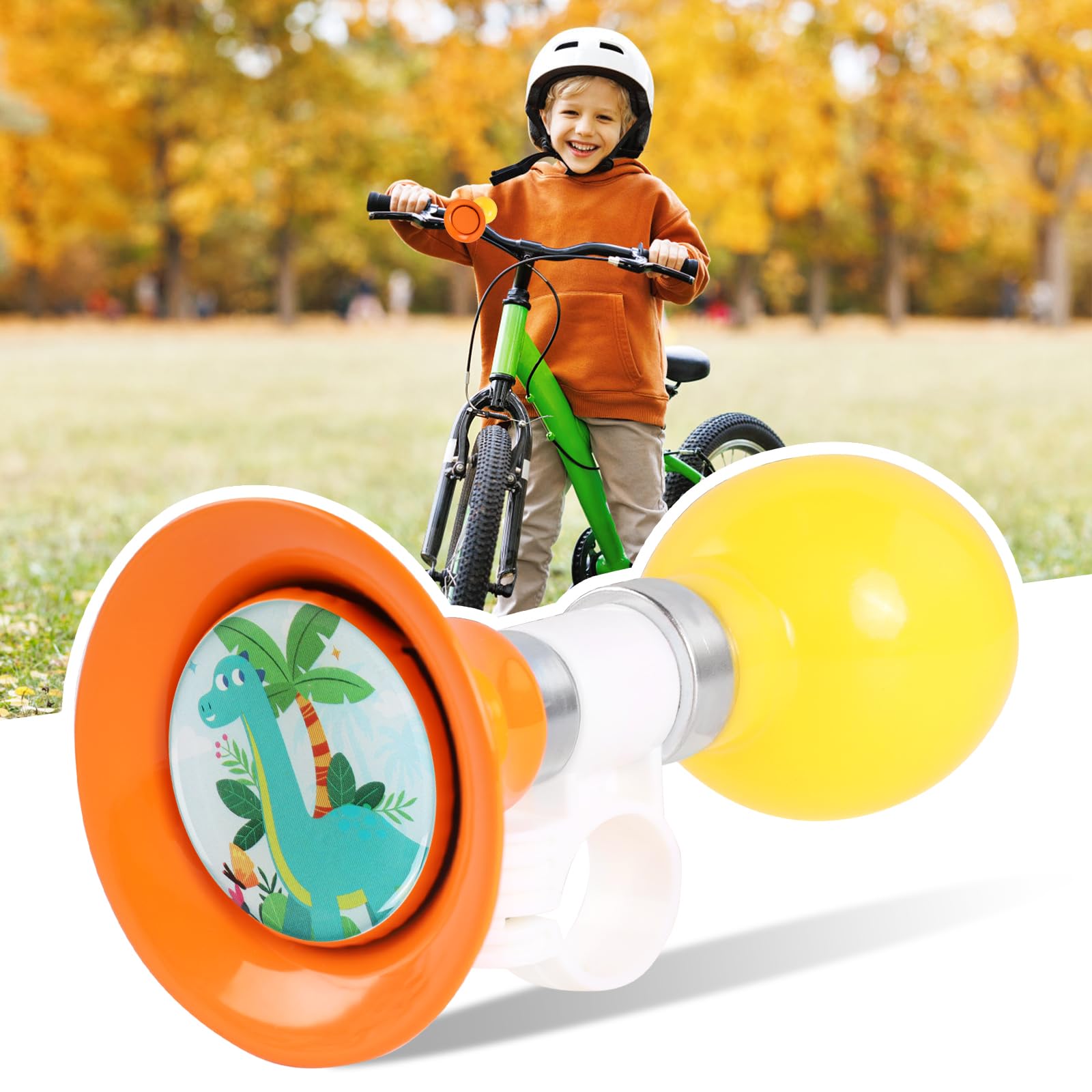 Campanello Bici Bambina, Trombetta Bicicletta per Biciclette Scooter Triciclo