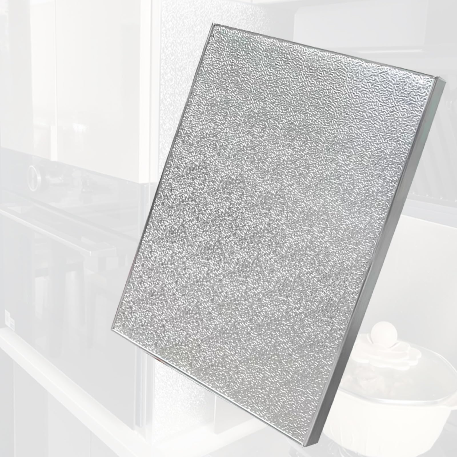 Panel termoizolacyjny, aluminiowa mata ochronna termiczna, panel ognioodporny do kuchenki mikrofalowej, samoprzylepny ochraniacz na blaty kuchenne, bezpieczeństwo i ochrona