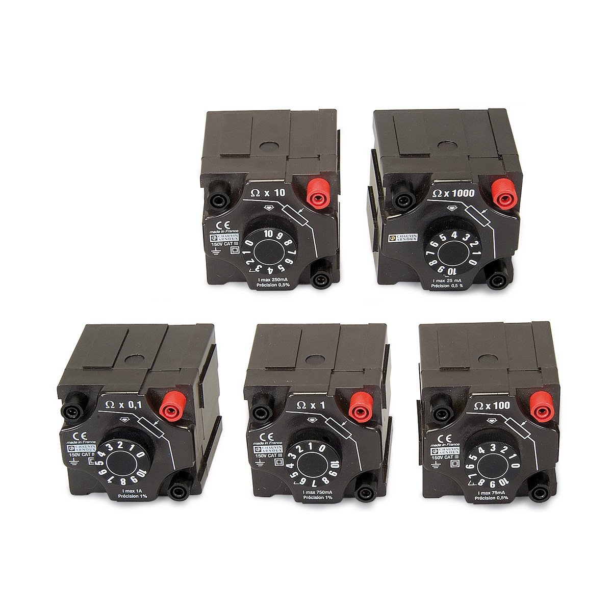 3B Scientific GmbH 1002732 Resistance Decade 10-100 Ohm, Grade: 8 to 12