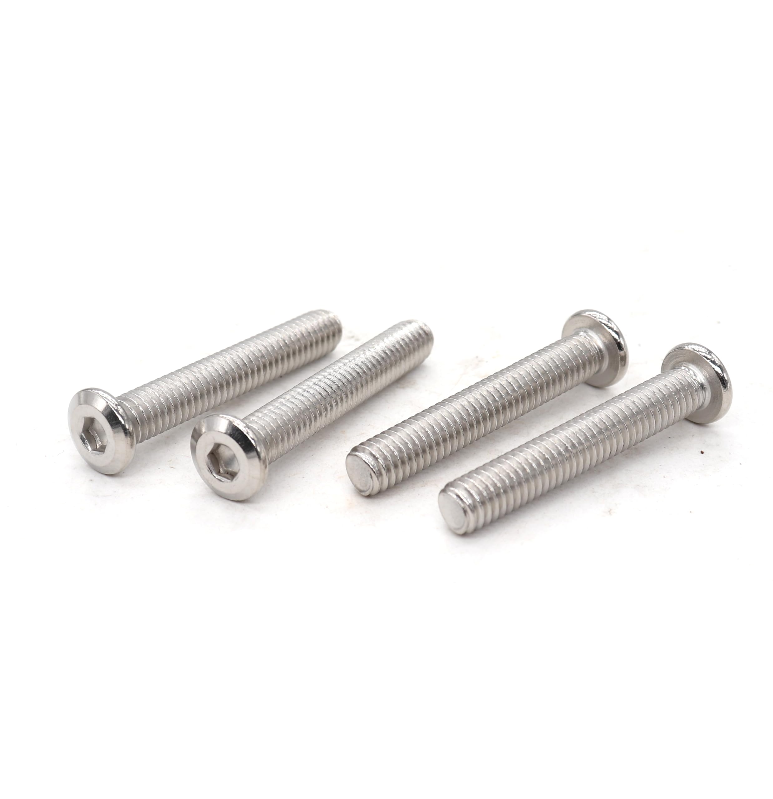 Snapklik.com : 10pcs M6 X 50mm Rivet Countersunk Socket Cap Allen Bolts ...