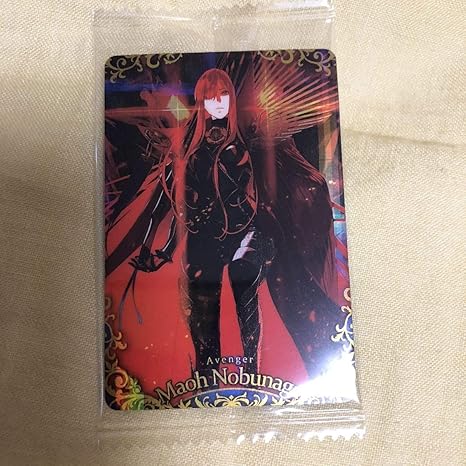 Amazon 魔王信長 Sr 23 Fate Grand Order ウエハース9 Fgo 織田信長 ノッブ アニメ 萌えグッズ 通販