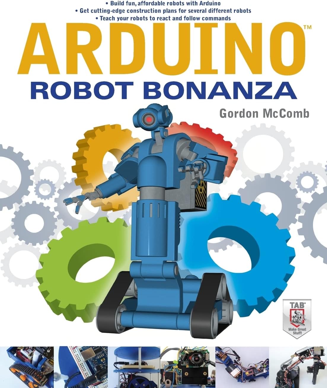 Arduino Robot Bonanza (ELECTRONICS)