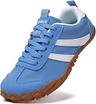 KUBUA Kids Barefoot Shoes Boys Girls Wide Toe Box Zero Drop Sneakers | Breathable Lightweight, Reinforced Toe, Minimalist, Hiking, Tennis, Running, Walking, School, Toddler, Little Kid, Big Kid