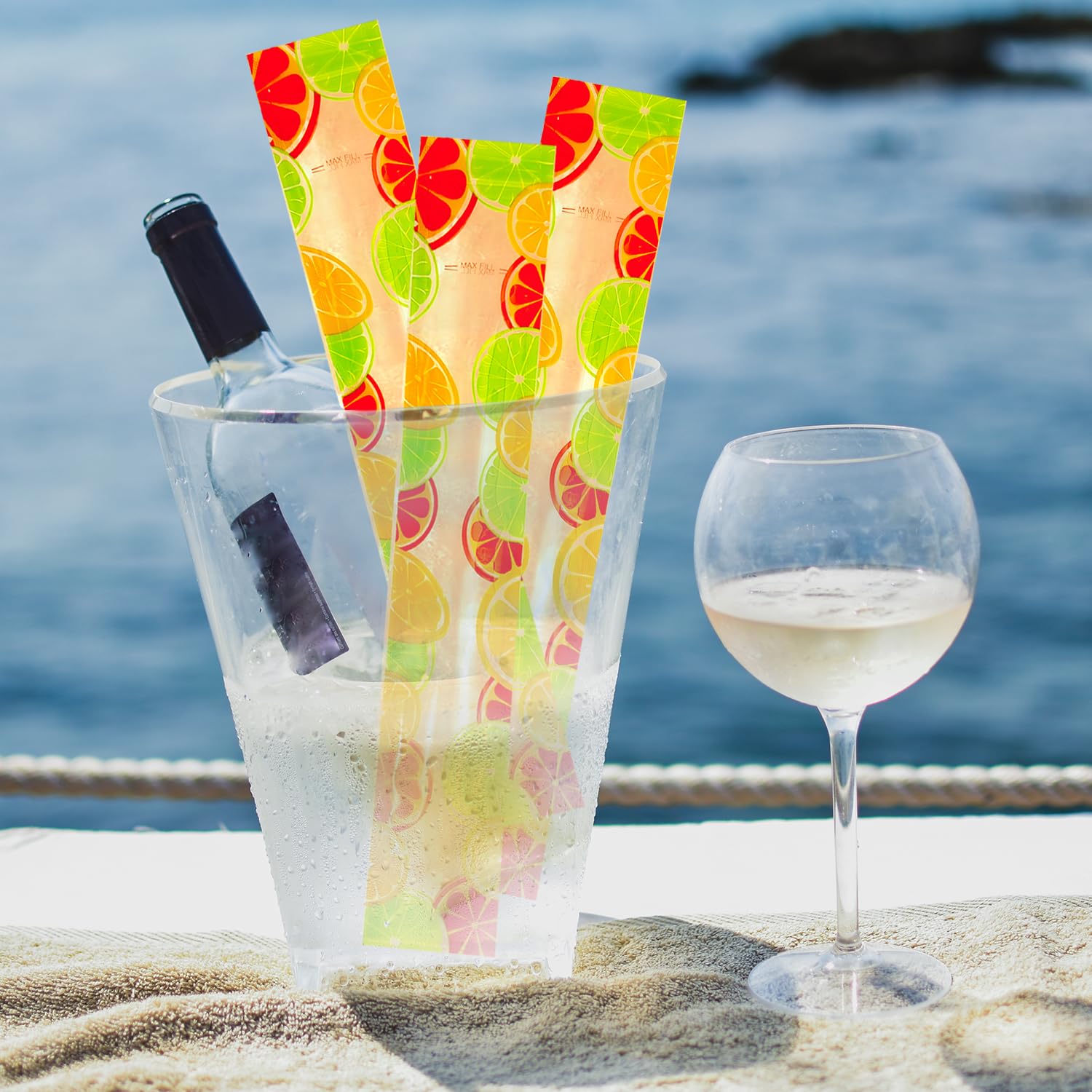 30 Pochettes à Boisson Transparentes 250 Ml Avec Bec Verseur - Anti-fuite, Rechargeables, Pour Festivals Ou Voyage - 3