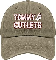 Vista 8 de Tommy Cutlets - Gorra de béisbol italiana para hombre, estilo vintage, de malla, para otoño