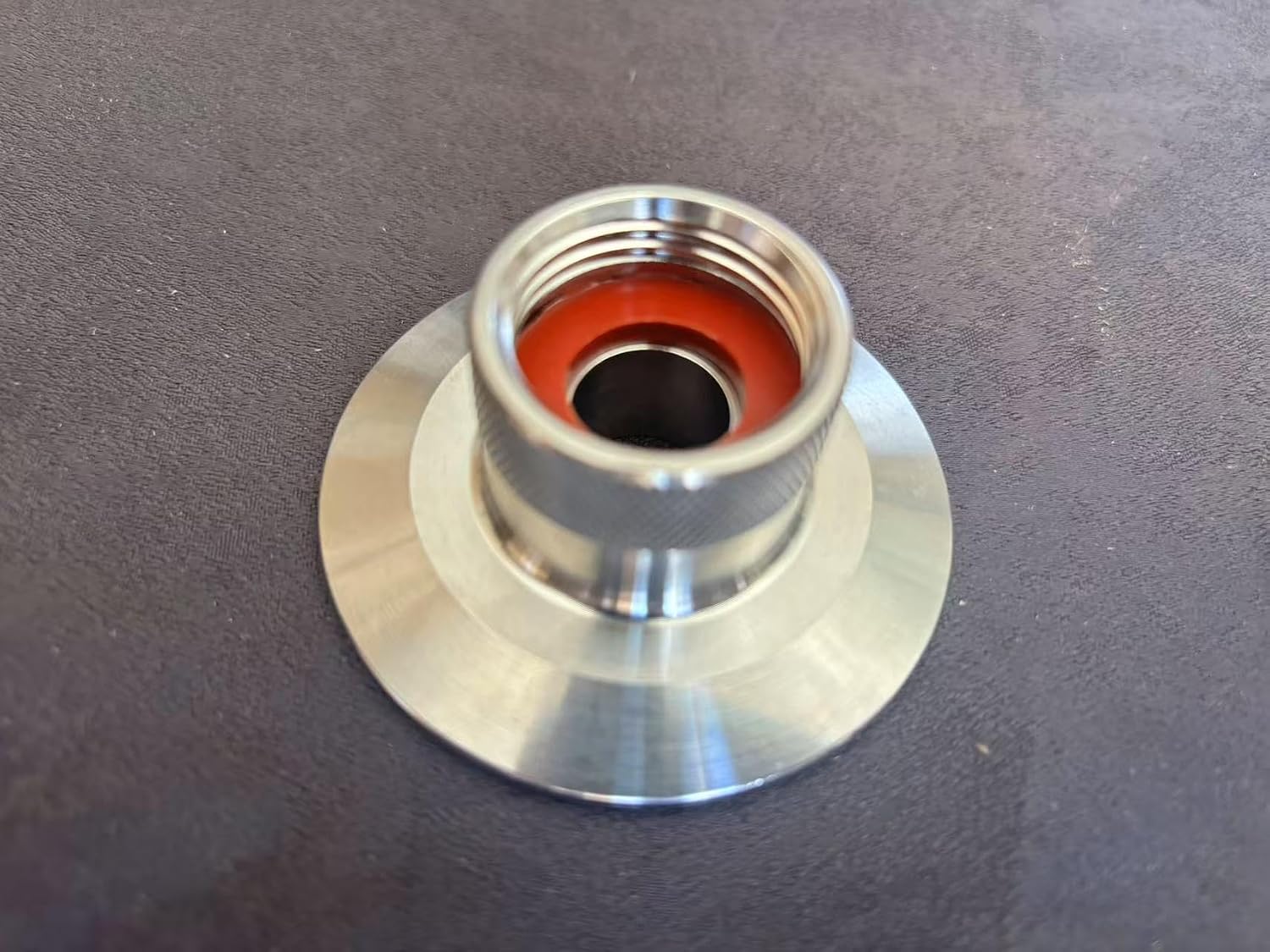 3/4 Garden Hose To 2" Tri Clover Compatible To Female Garden Hose Adapter 2" Sanitary Tri Clamp 2" TC x 3/4 Garden Hose Connector (2 inch Female Garden Hose)