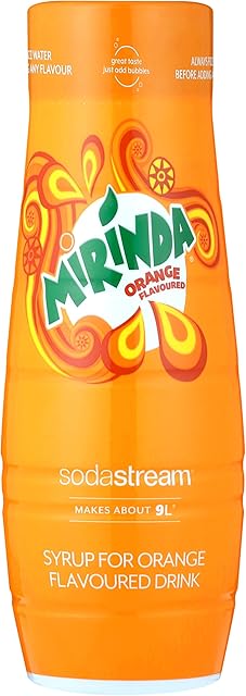 Sodastream Syrop do Napojów, Mirinda, 440 ml