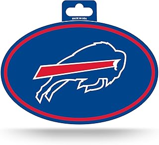 NFL Unisex Color Team Logo Oval Sticker