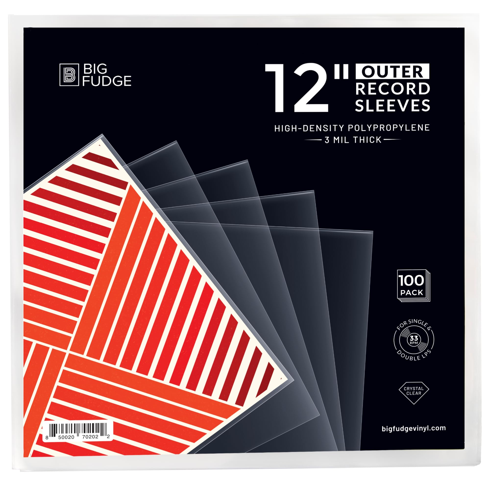 Big Fudge 100 Outer PP