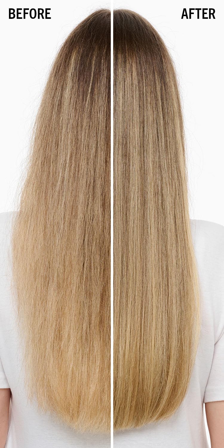 BlondMe Bond Repair Nourishing Conditioner for Blonde Hair | Adds Moisture and Softness | Lightweight, Nourishing & Detangles |For Blonde, Lightened, & Grey Hair - Image 7