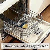 Vista 4 de Evorie Tritan - Vaso para beber con popote con peso con asas para bebés y niños pequeños, botella de agua a prueba de derrames con popote para 6