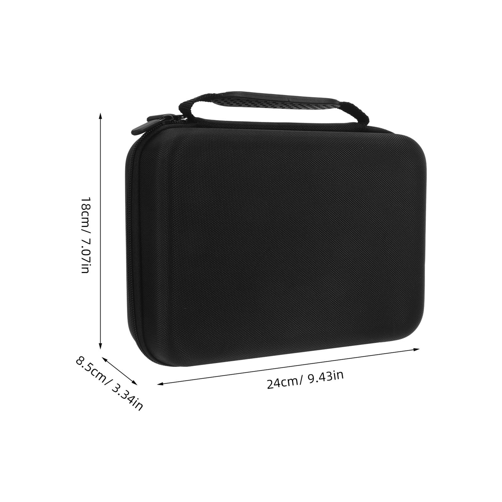 BESPORTBLE Custodia Portabatterie Portatile per Batterie Aa e Aaa Chiusura a Scatto, Contenitore Piccolo Resistente e Organizzatore Sicuro per Viaggi, Casa e Ufficio