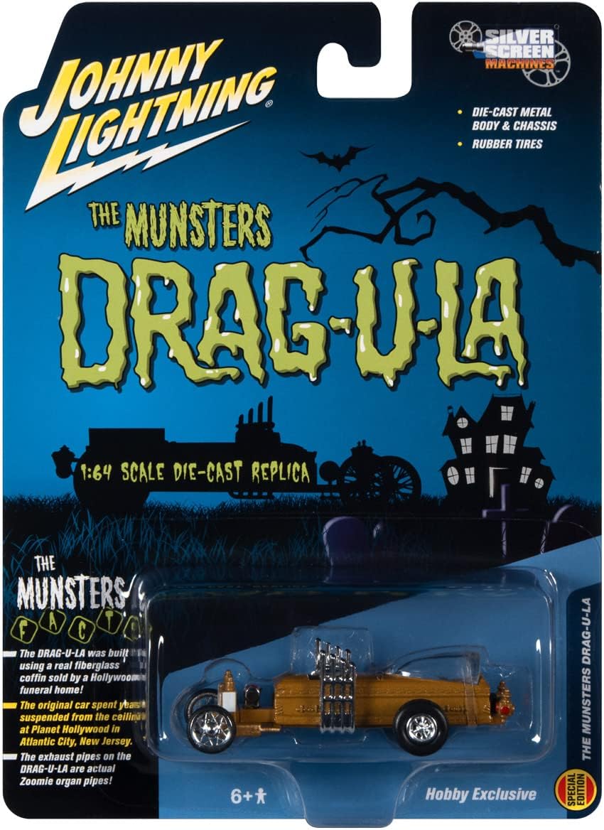 My Pet Elephant George Barris - Munsters Dragula 1/64 Diecast Model Car