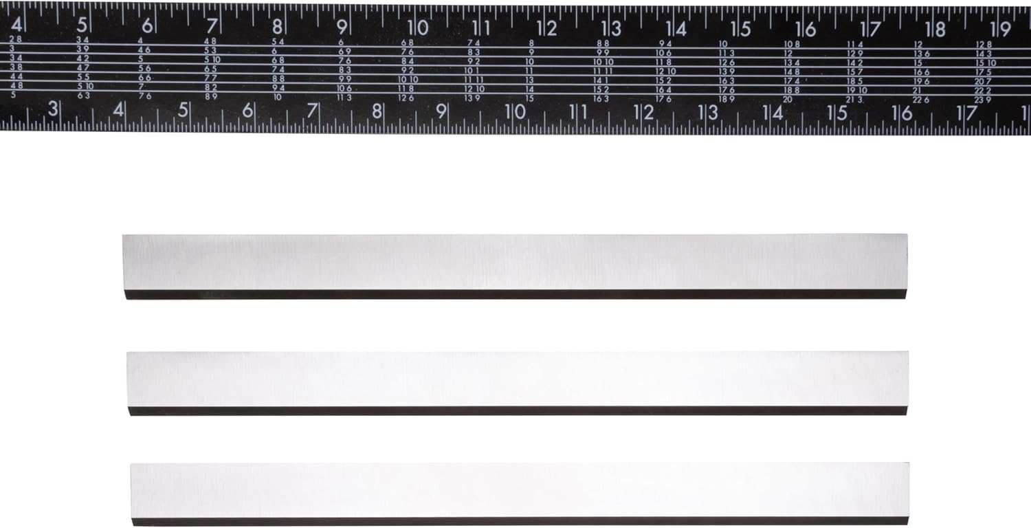 JET Replacement Knives, for JJP-12 & JPJ-12B Jointer/Planers (708821)