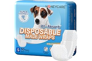 All-Absorb Male Belly Bands for Dogs