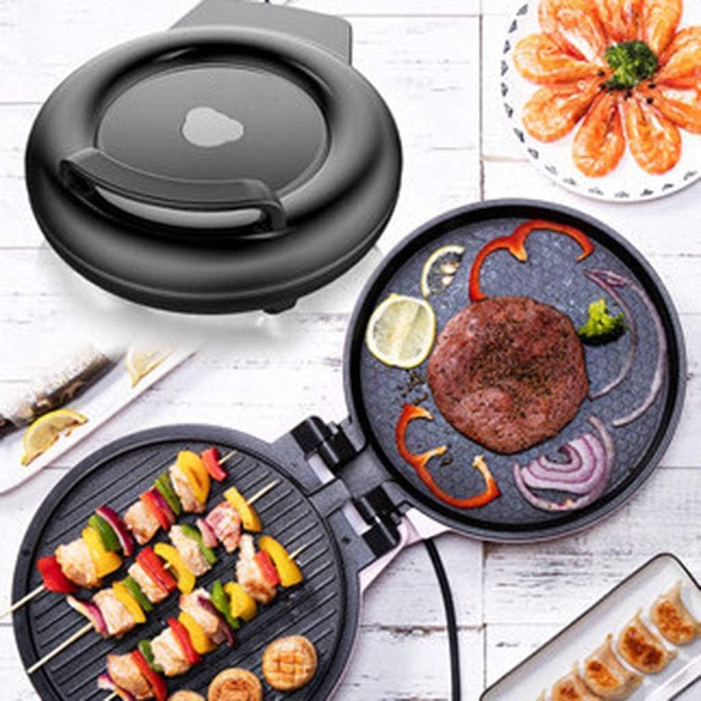 Electric Baking Pan, Maker Machine for Individual Waffles, Other The Go Breakfast, Lunch, or Snacks