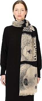 Amazon | [イヌイエディションズ] 100%ウールストール FRERES スカーフ