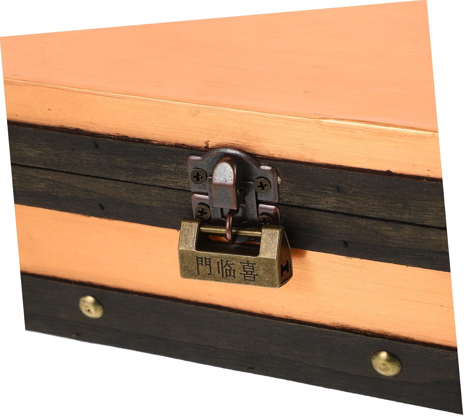 Treasure Chest Jewelry Box Wedding Decor Box Stationery Storage Vintage Style Small Chest