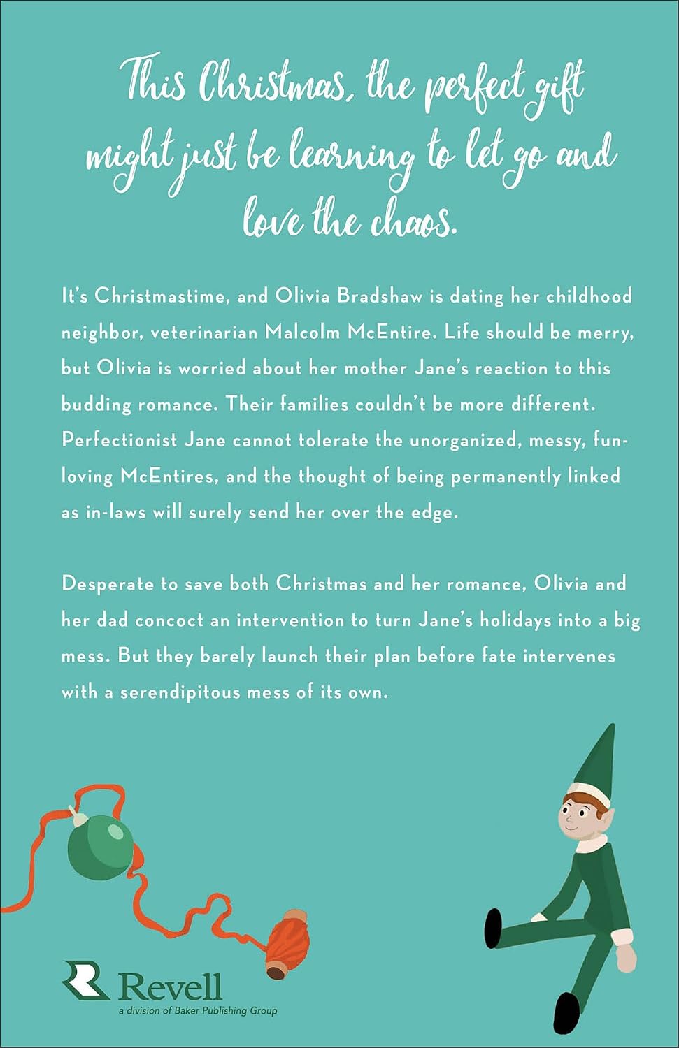 We Wish You a Messy Christmas: A Contemporary Christian Holiday Romance Novella with Forbidden Romance and Complicated Family Dynamics