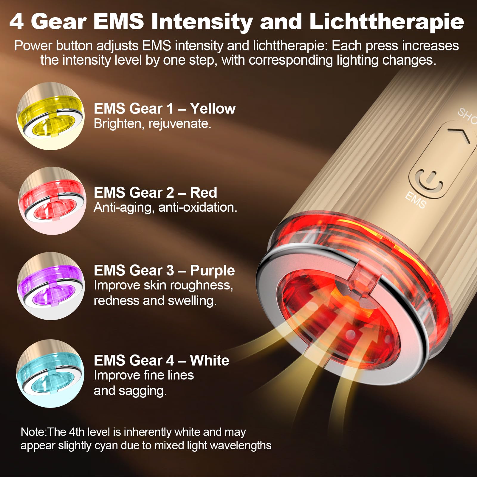 Ventouse Visage EMS, Ventouse + EMS Nouvelles Combinaisons, EMS 4 Forces Et Lumière, Ventouse Cellulite pour Eliminer L'œdème, Ventouse Visage Anti-Rides, Cupping Ventouse Raffermissement