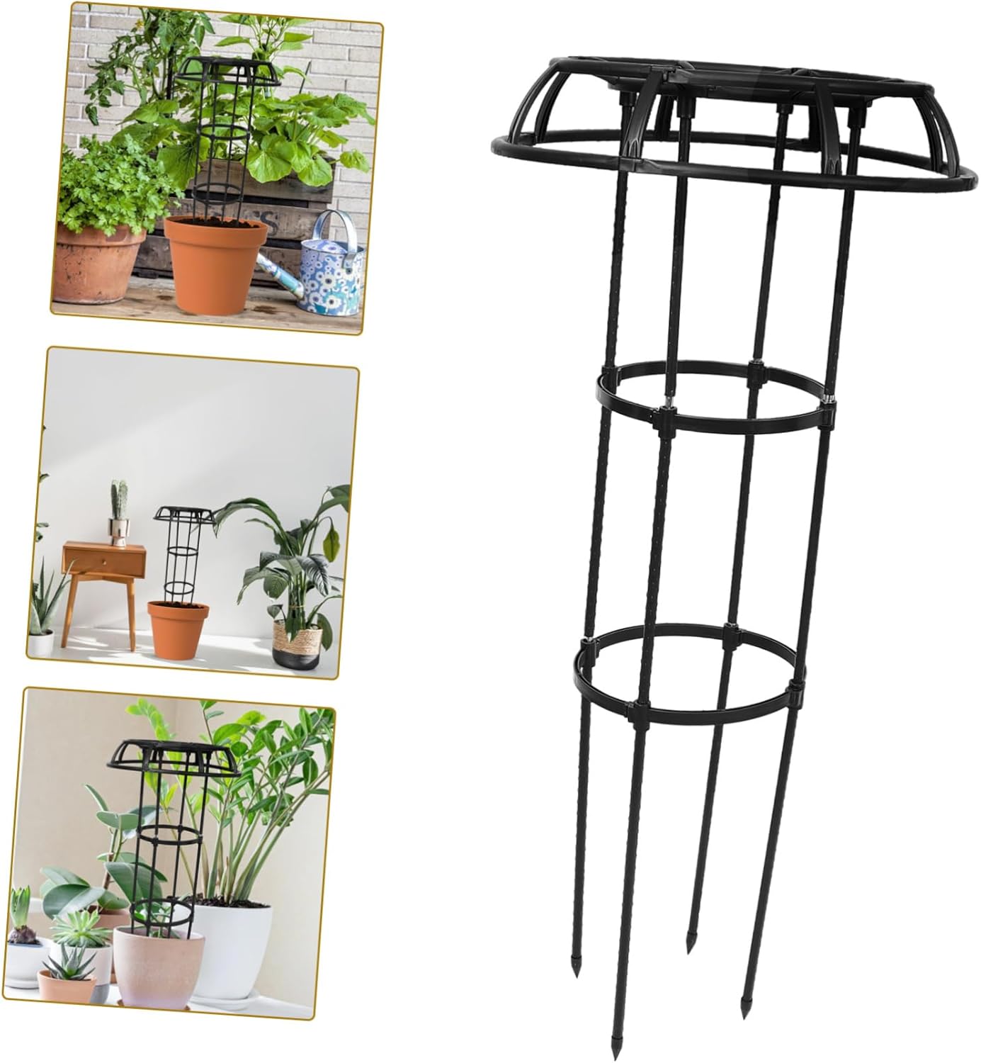 POPETPOP Garden Accessories Planter Trellis Trellis Plant Climbing Supports Sturdy Easy to Install