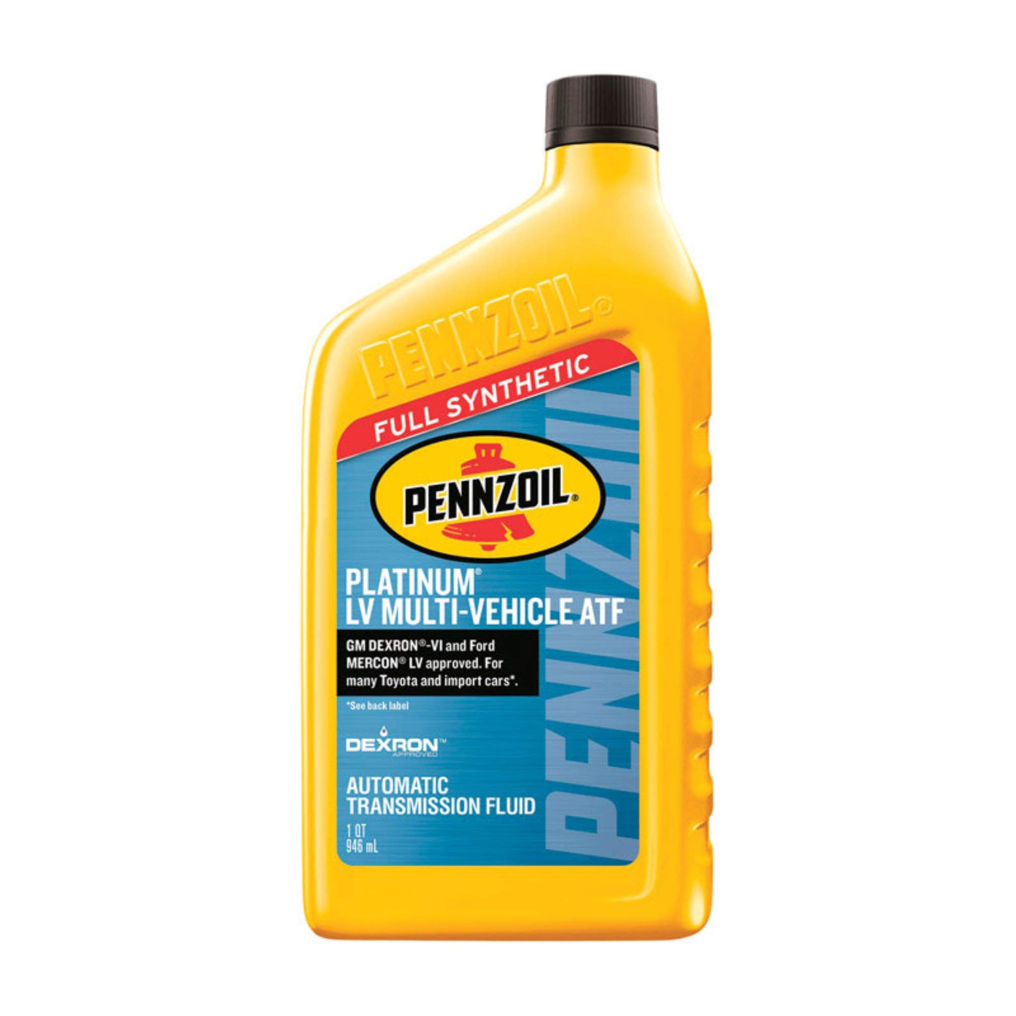 Pennzoil Platinum Dexron VI Automatic Transmission Fluid 1 qt. - Case of: 6;6