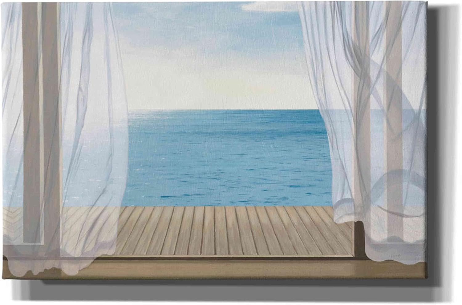 Epic Graffiti 'Blue Breeze' by James Wiens, Canvas Wall Art, 26"x18"