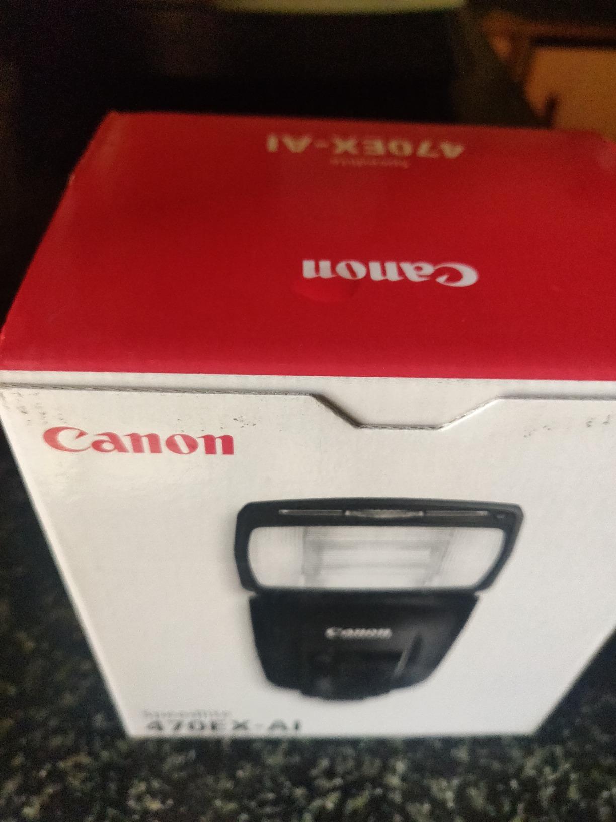 Buy Canon Speedlite 470EXAI Online at Low Price in India Canon