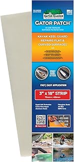 Gator Patch Kayak Keel Guard