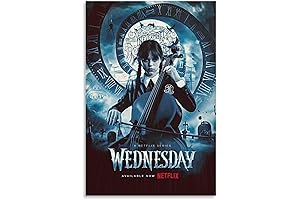 Huangmei Wednesday Poster: Enhance Your Space with Alluring Art