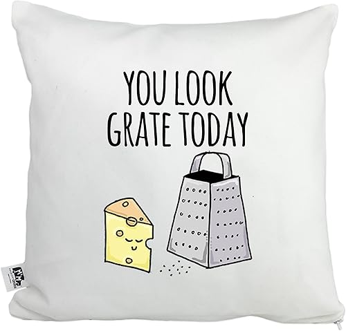 Miniatura 7 de Moonlight Makers, Queso The Mondays, Decorative Pillow Case, 100% Cotton Canvas Pillowcase, Farmhouse Decor, Gift for Home, Funny Design