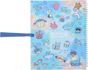 Amazon.co.jp: ポケモンセンターオリジナル スケッチブック Pokémon